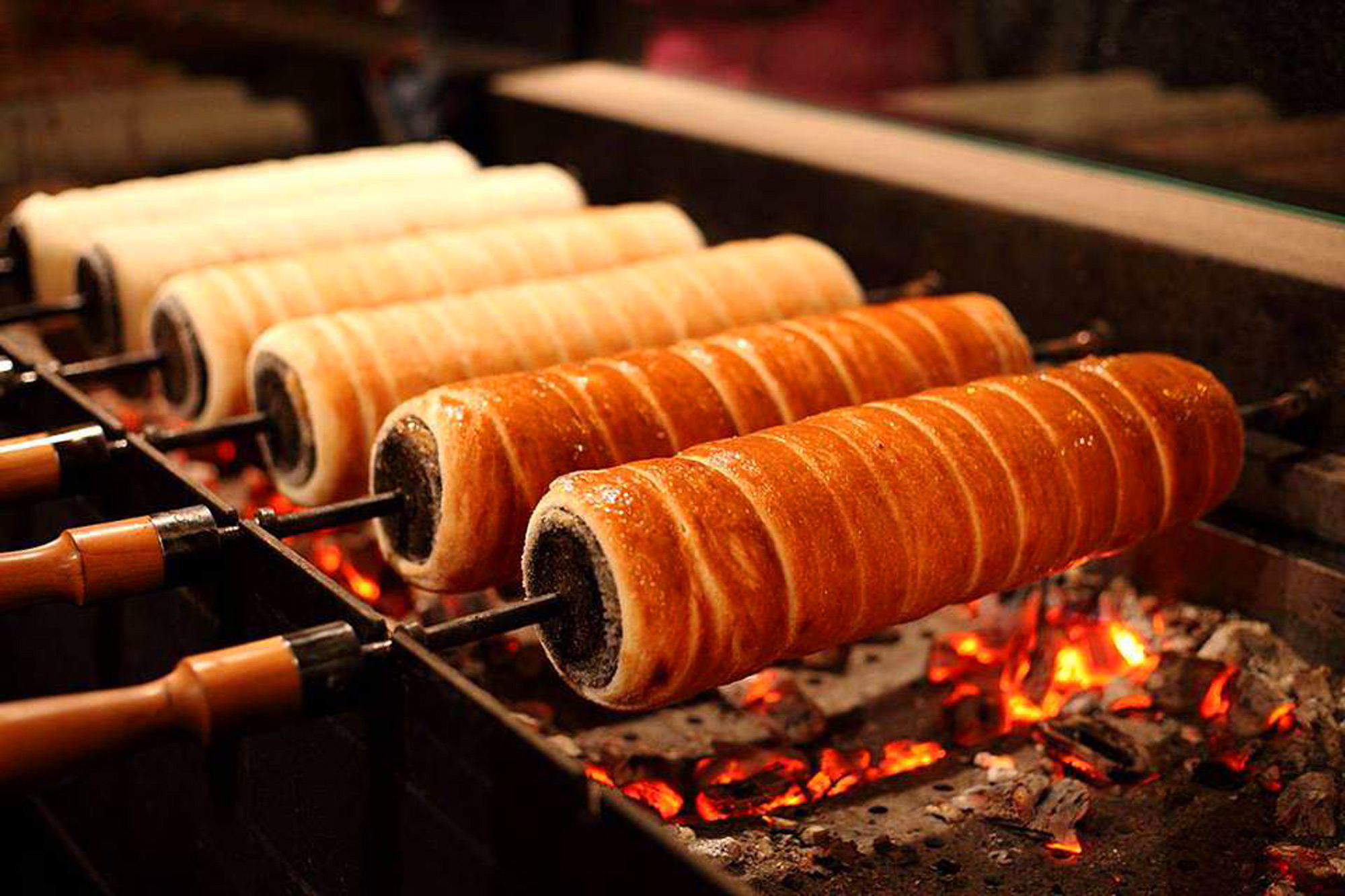Chimney Cake