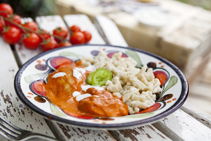 Chicken Paprikash