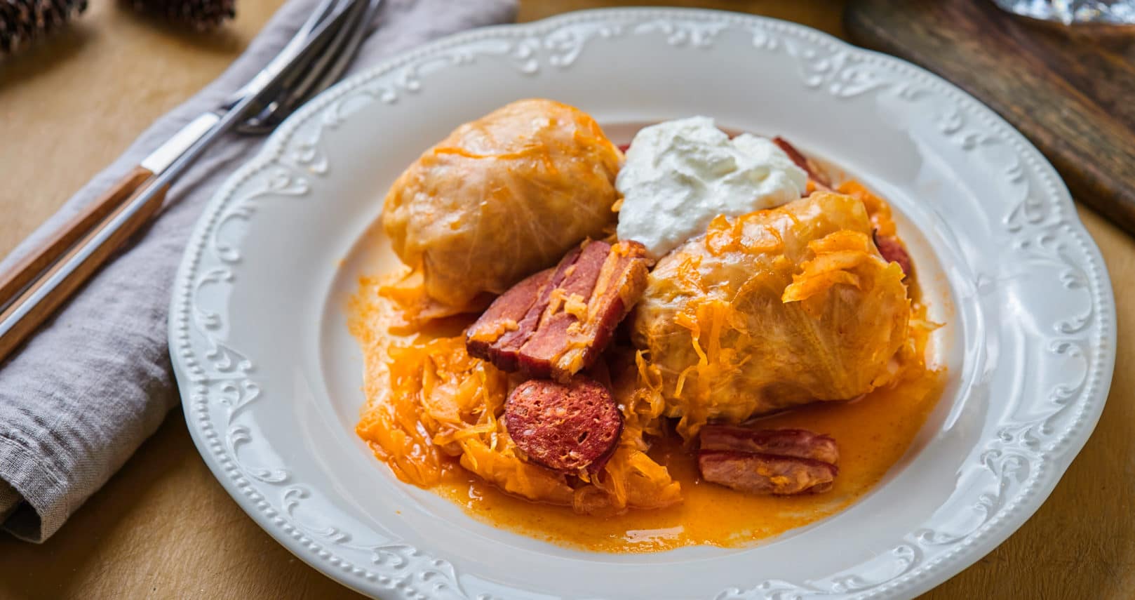 Stuffed Cabbage