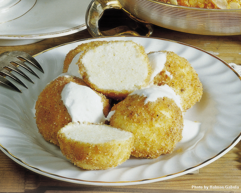 Cottage Cheese Dumplings