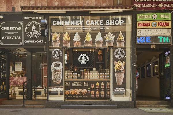 Kürtőskalács Chimney Cake