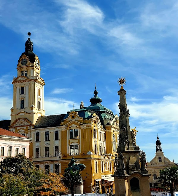 Pécs Historic City Center