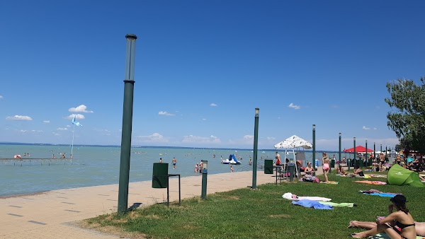 Lake Balaton Beach Paradise - Siófok