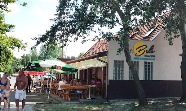 Strand Büfé Beach Restaurant
